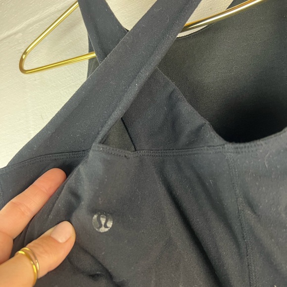 Lululemon Black Tank Top - Picture 4 of 4